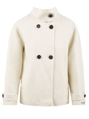 Cappotto GLOX Donna GX107 WOOL Bianco