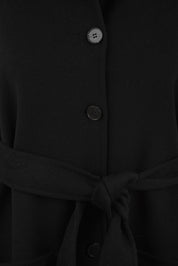 Cappotto GLOX Donna GX113 WOOL Nero