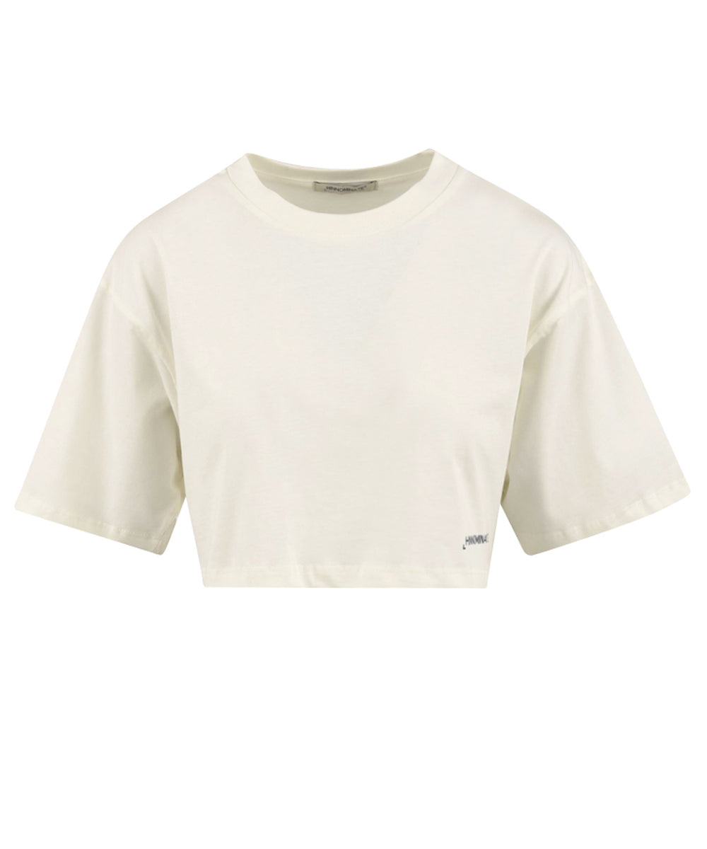 T-shirt HINNOMINATE Donna HMABW01028 Bianco