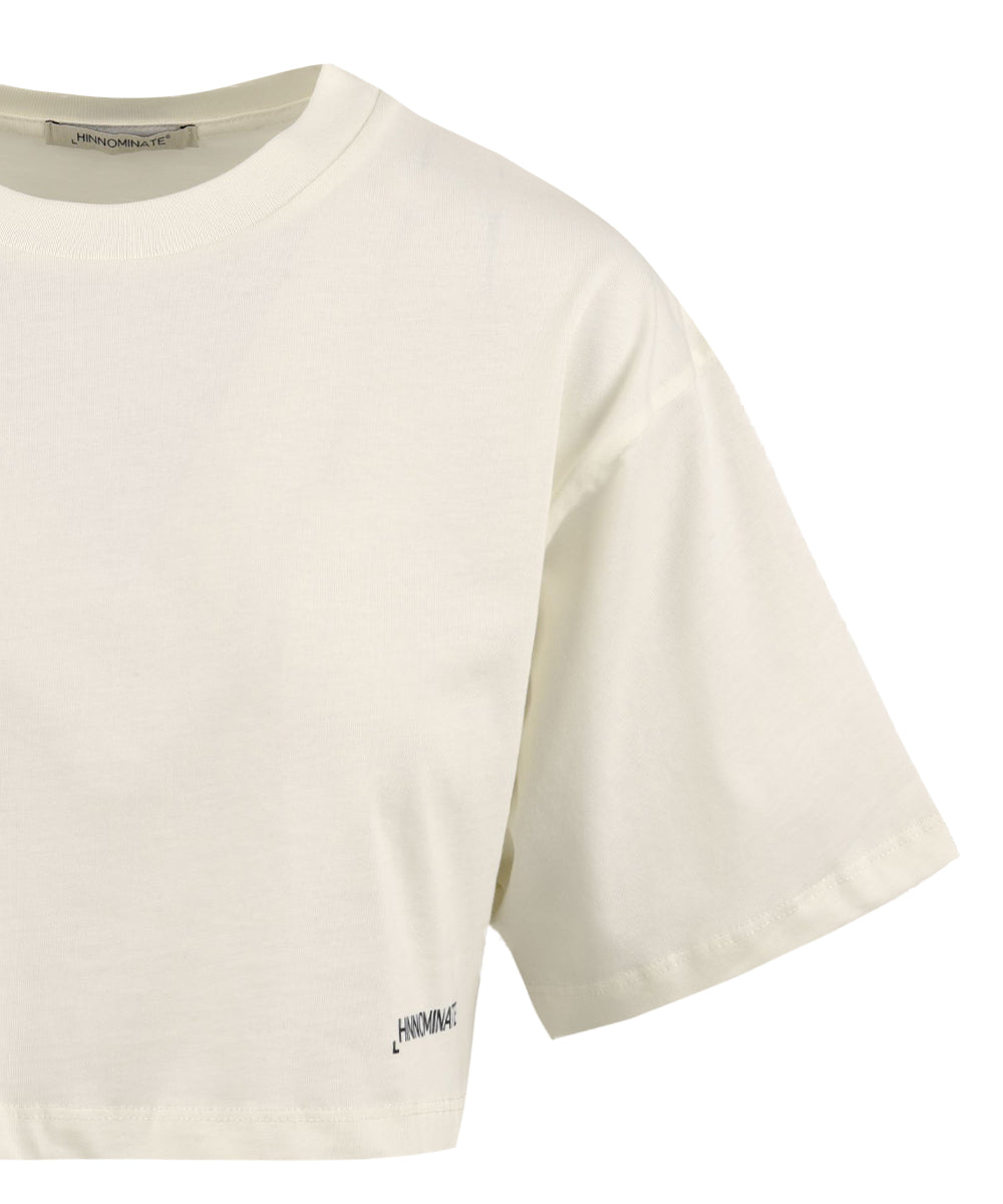 T-shirt HINNOMINATE Donna HMABW01028 Bianco