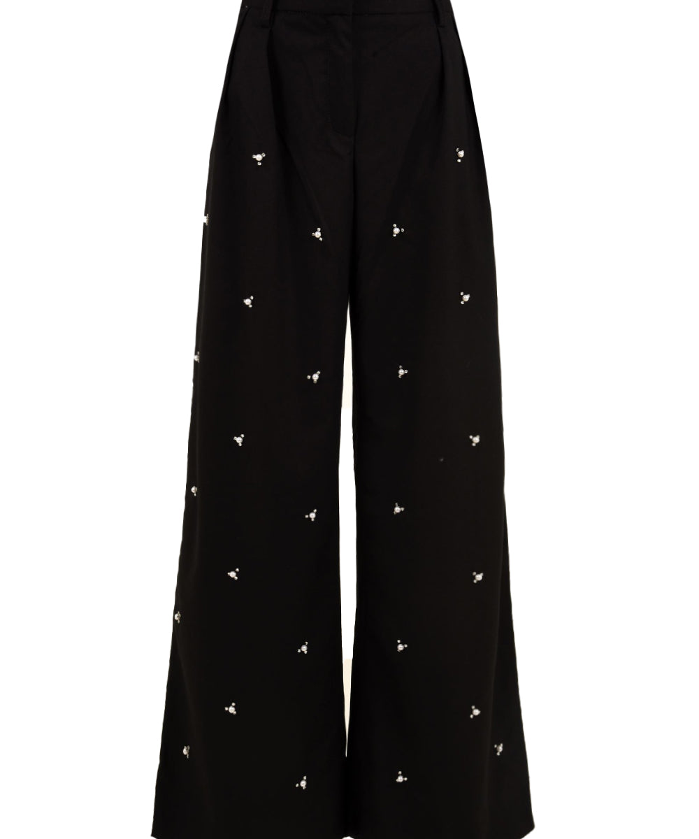 Pantalone I LOVE MY PANTS Donna MP017727 Nero