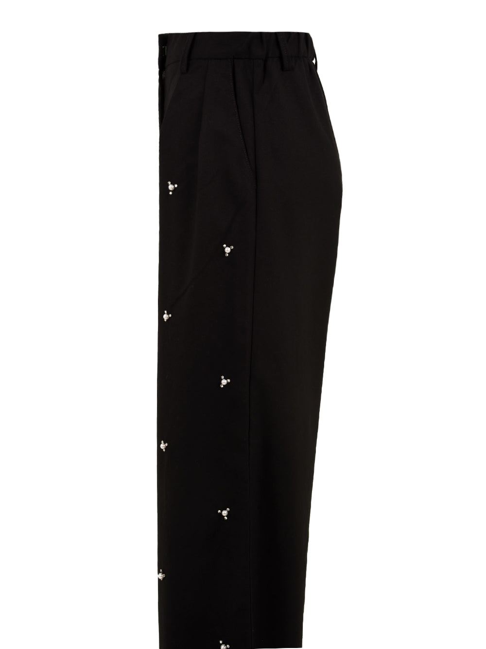 Pantalone I LOVE MY PANTS Donna MP017727 Nero