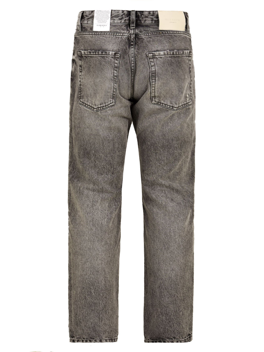 Jeans ICON DENIM LOS ANGELES Uomo KANYE 8033 Grigio