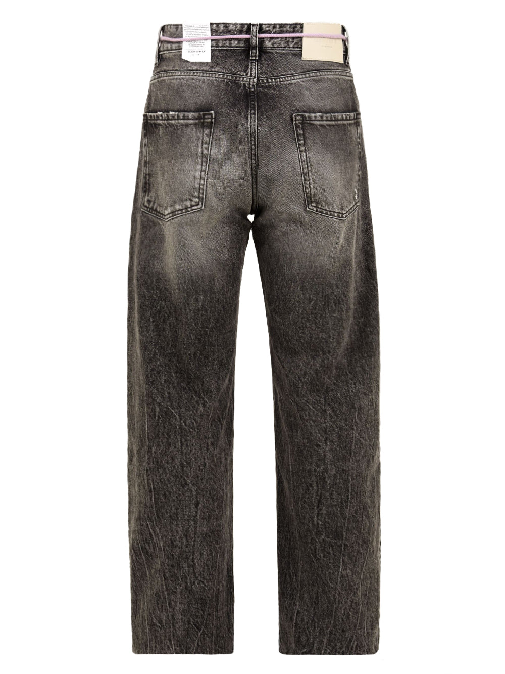 Jeans ICON DENIM LOS ANGELES Uomo WILL 8035 Grigio