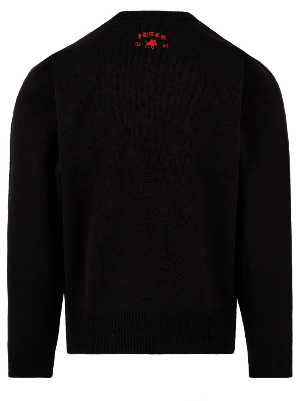 Maglione IUTER Uomo 24WIJM100 Nero