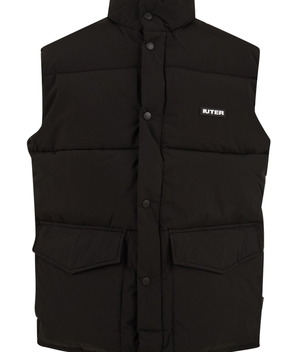 Gilet IUTER Uomo 24WIJV01 Nero