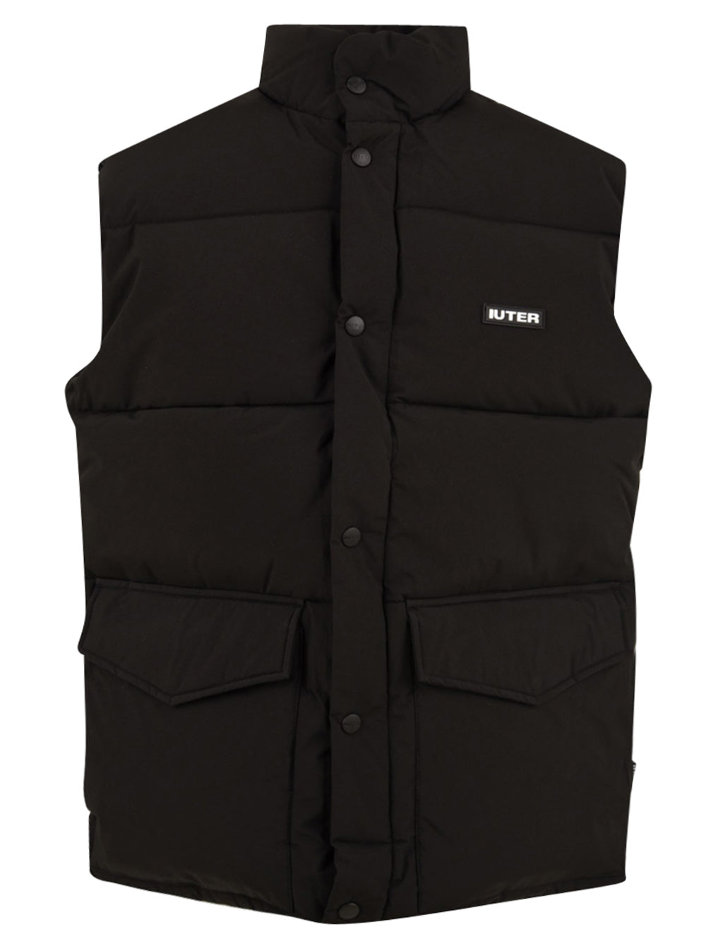 Gilet IUTER Uomo 24WIJV01 Nero