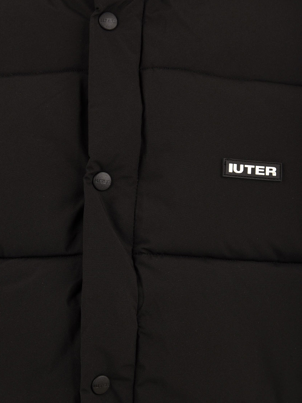 Gilet IUTER Uomo 24WIJV01 Nero