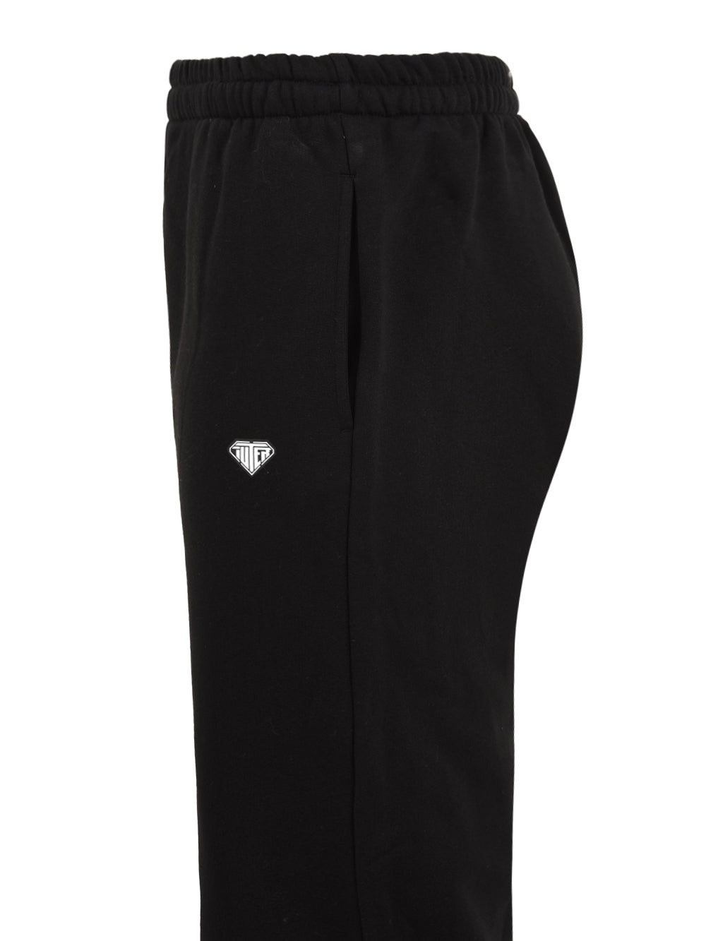 Pantalone Tuta IUTER Uomo 24WISP01 Nero