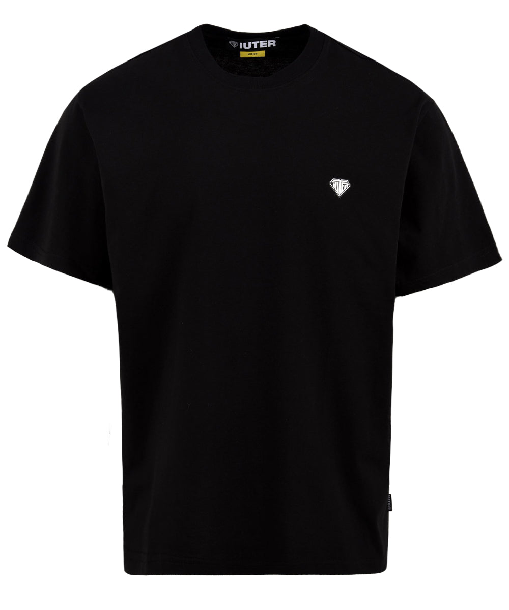 T-shirt IUTER Uomo 24WITS01 Nero