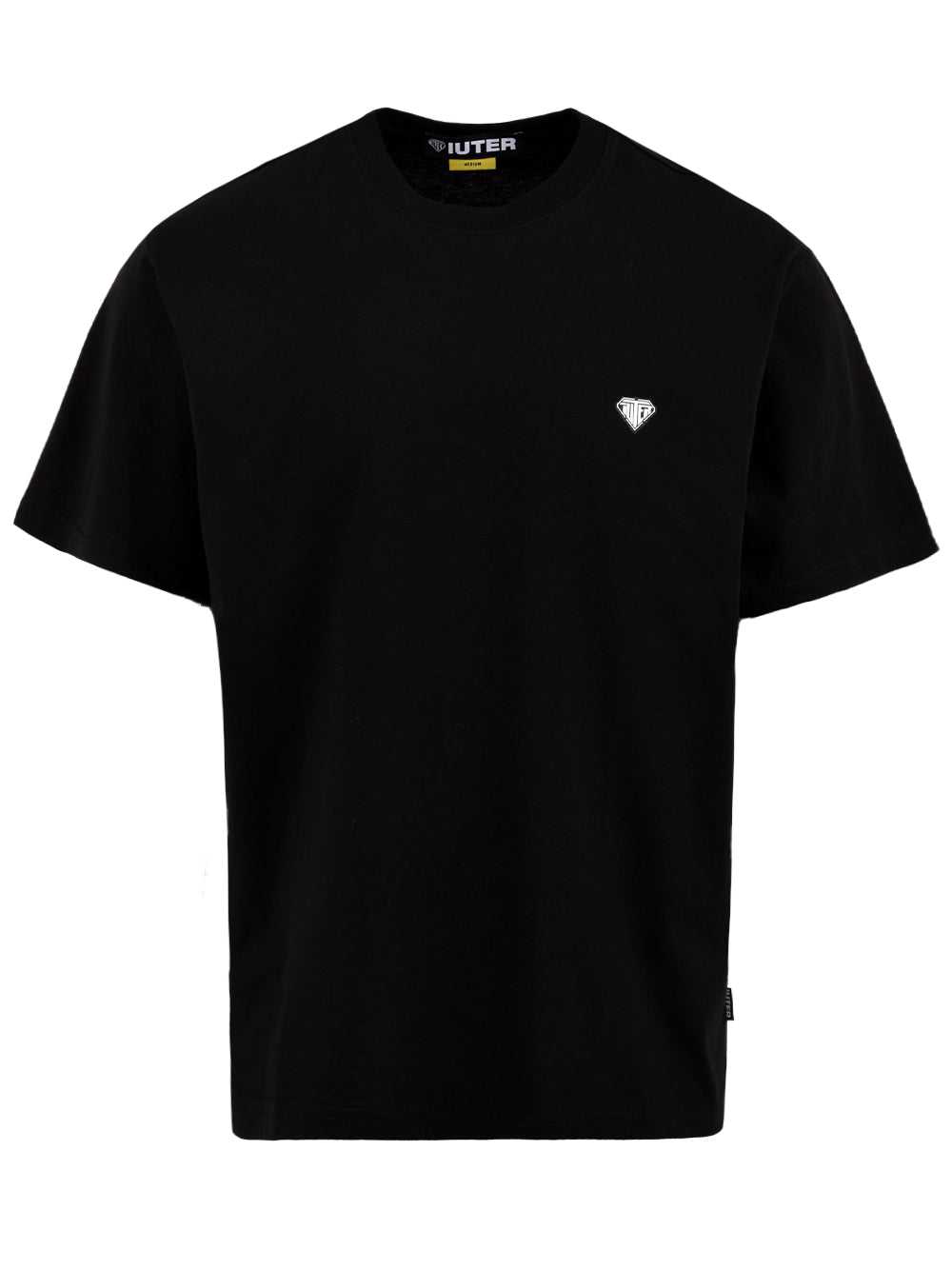 T-shirt IUTER Uomo 24WITS01 Nero