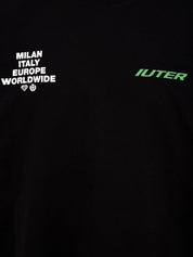 T-shirt IUTER Uomo 24WITS09 Nero