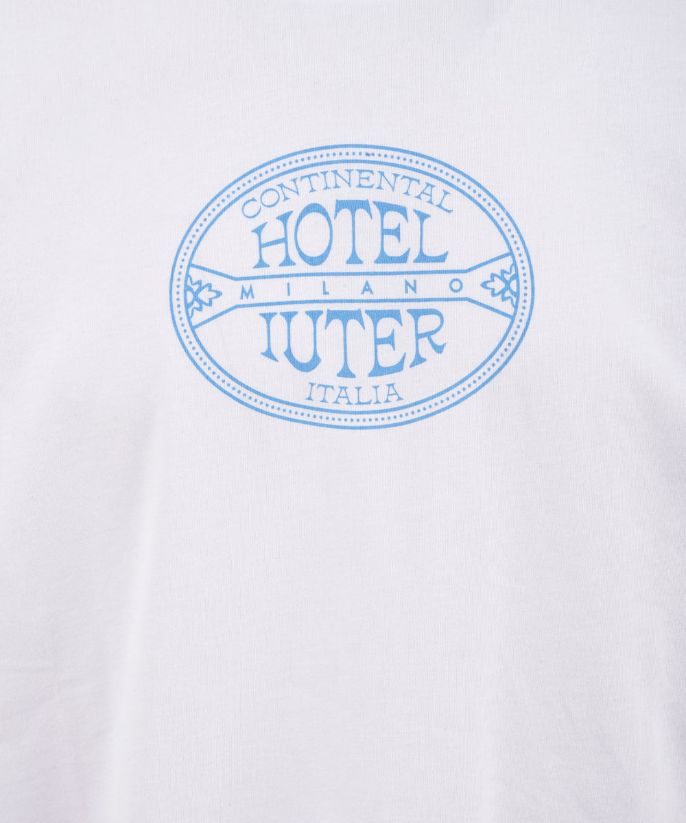 T-shirt IUTER Uomo 24WITS27 Bianco