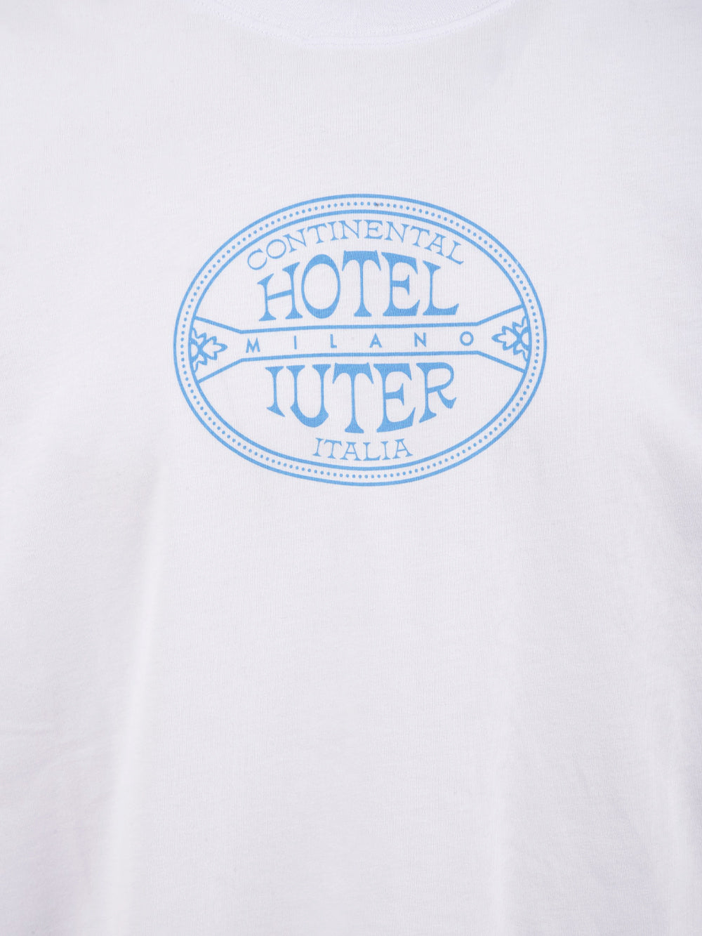 T-shirt IUTER Uomo 24WITS27 Bianco