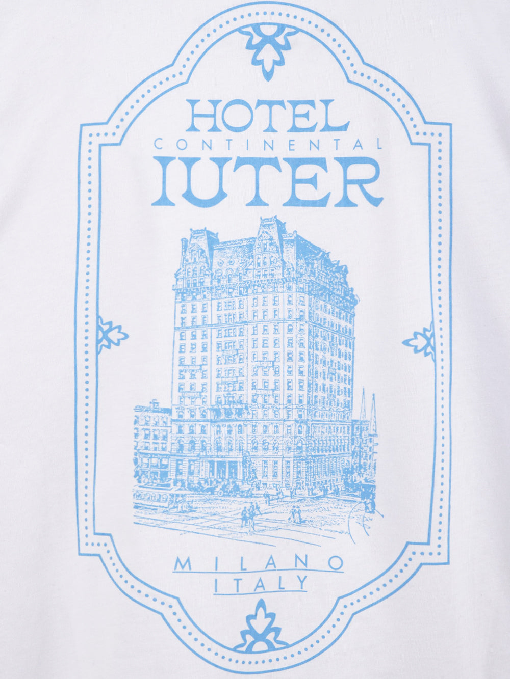 T-shirt IUTER Uomo 24WITS27 Bianco