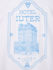 T-shirt IUTER Uomo 24WITS27 Bianco