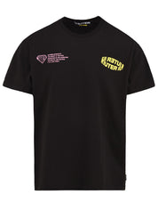 T-shirt IUTER Uomo 24WITS29 Nero