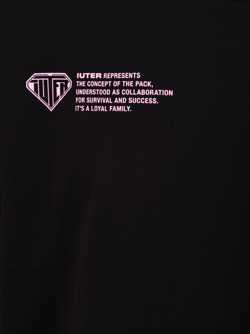 T-shirt IUTER Uomo 24WITS29 Nero