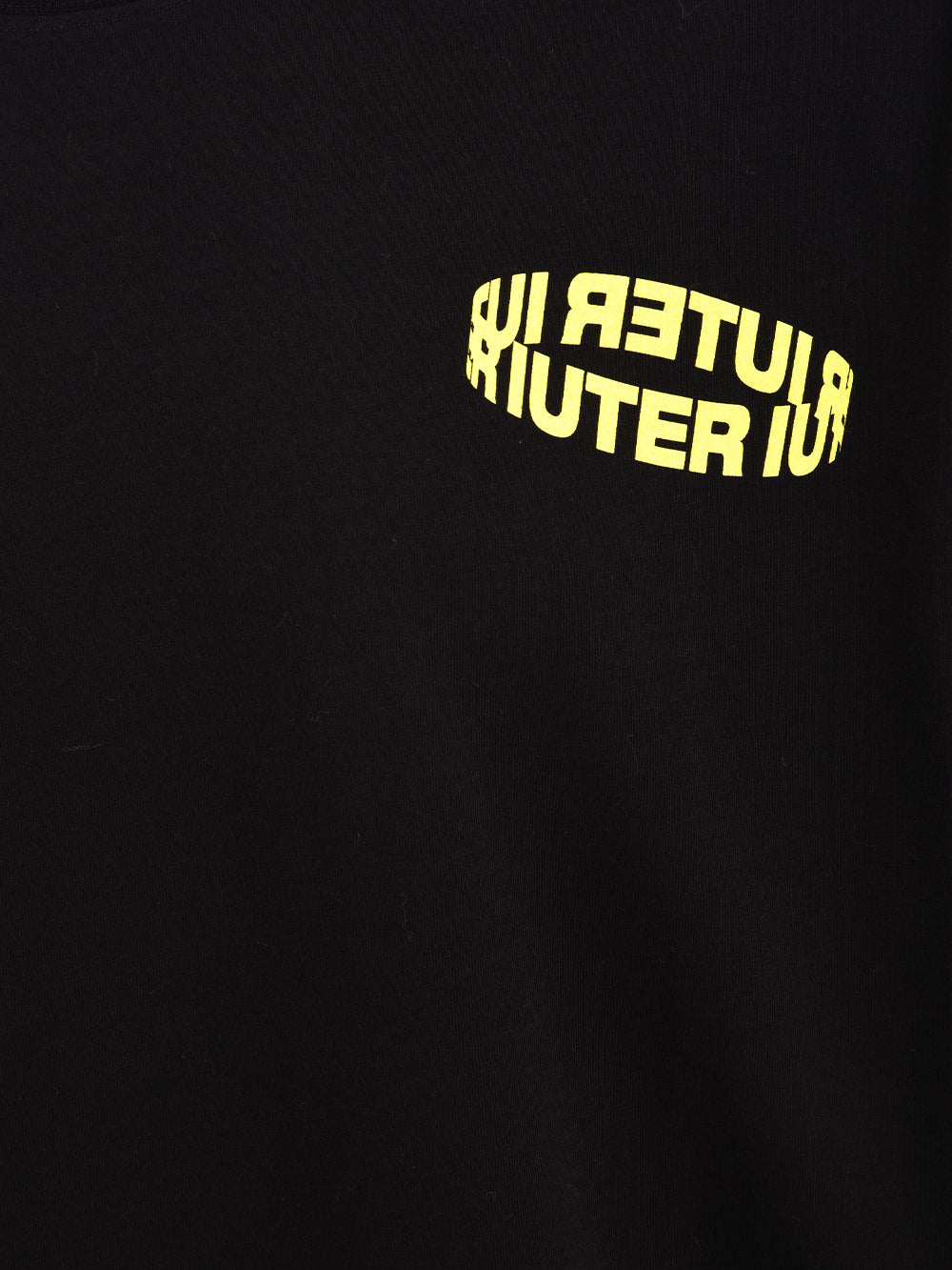 T-shirt IUTER Uomo 24WITS29 Nero