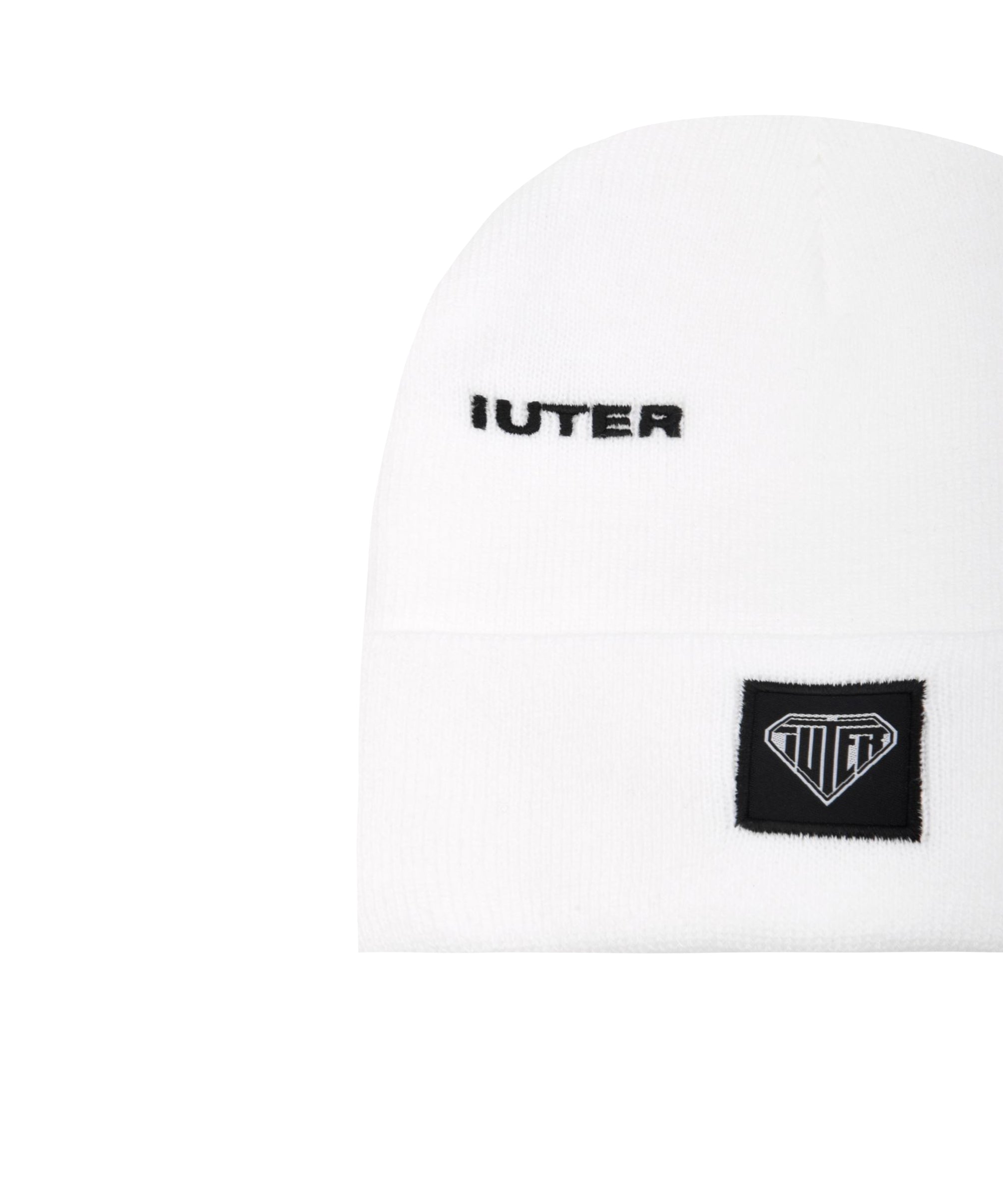 Cappello IUTER Uomo CRVRIBNP05 Bianco