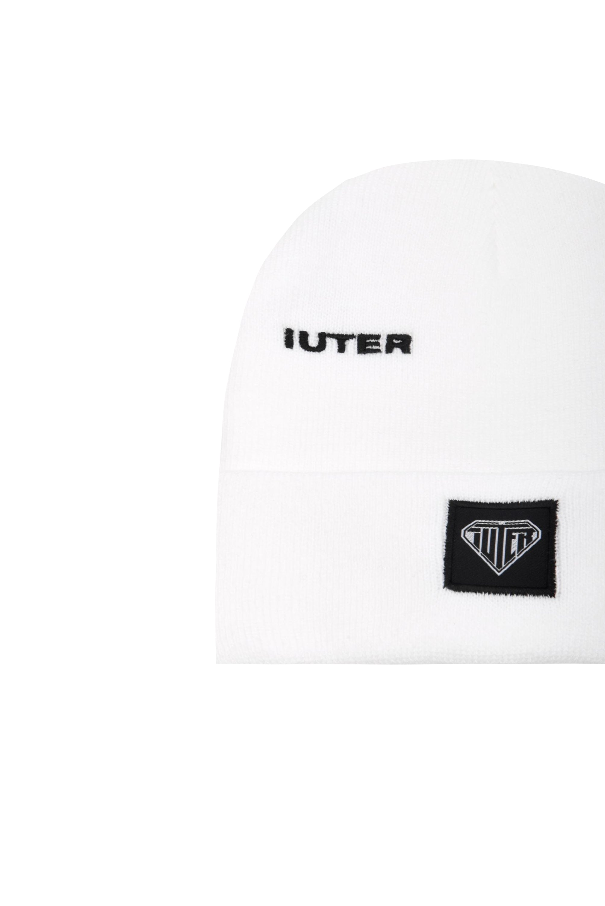 Cappello IUTER Uomo CRVRIBNP05 Bianco