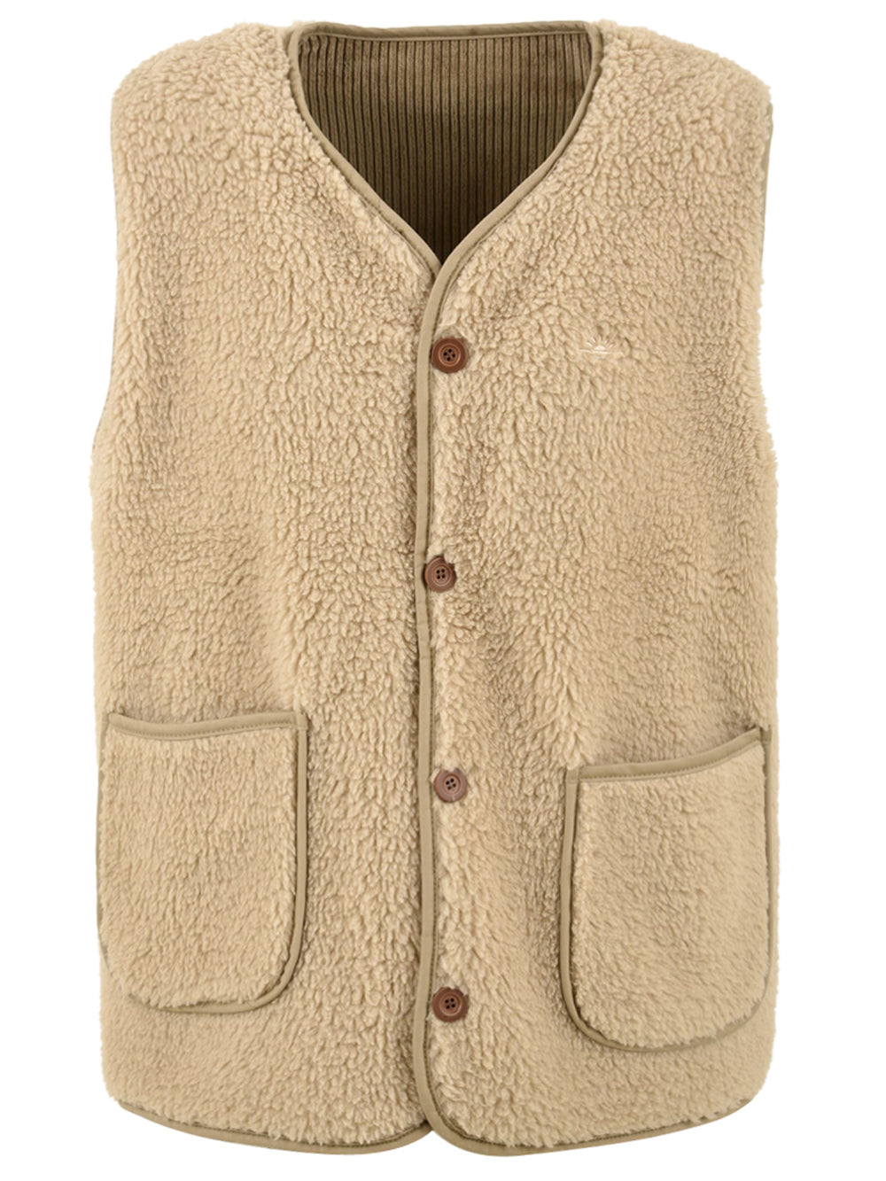 Gilet KAPPY Unisex RVSCVB Beige