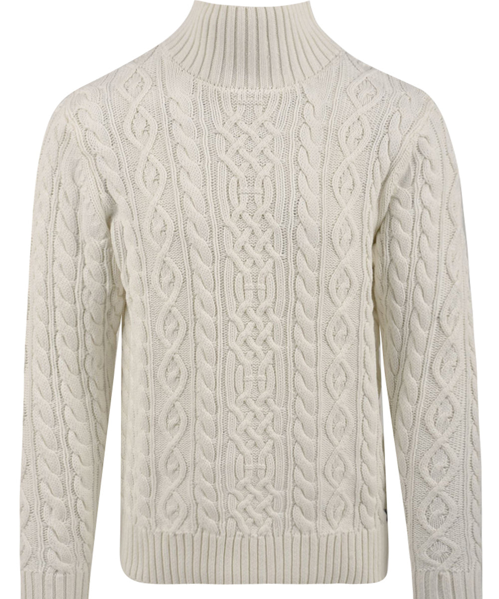 Maglione KEELING Uomo KMC30K10095 Bianco