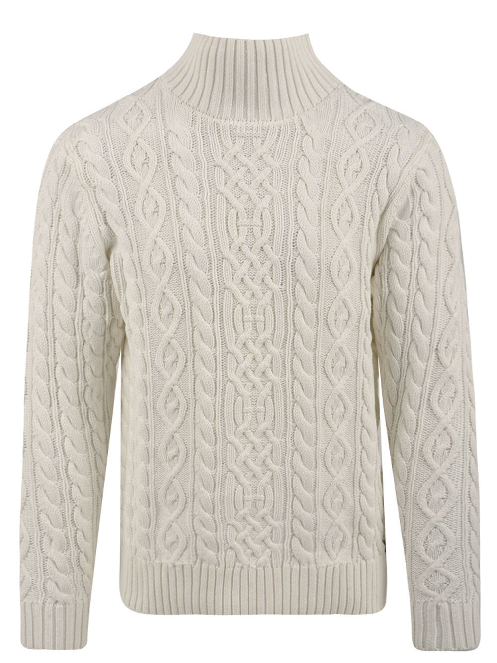 Maglione KEELING Uomo KMC30K10095 Bianco