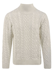 Maglione KEELING Uomo KMC30K10095 Bianco