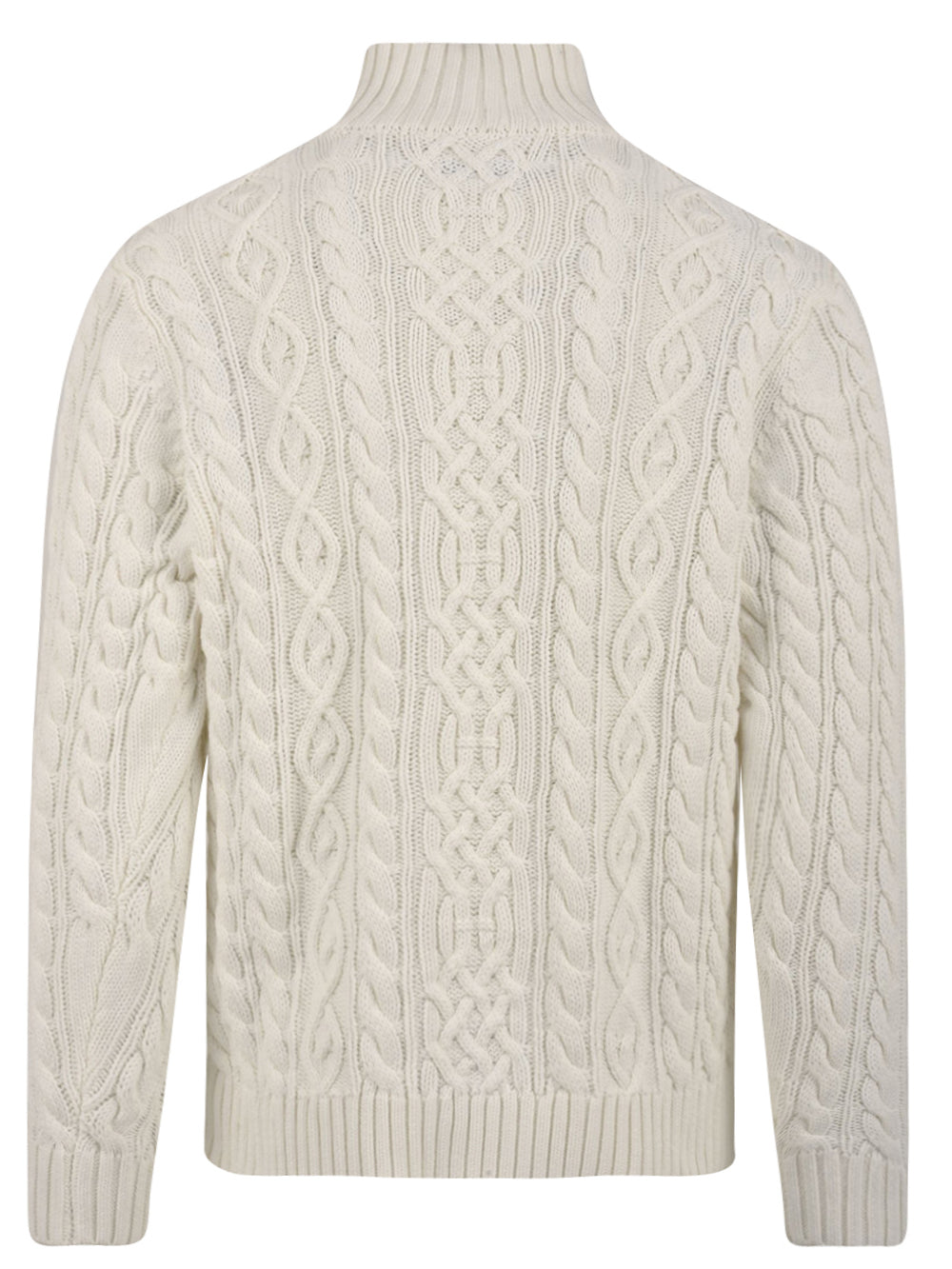 Maglione KEELING Uomo KMC30K10095 Bianco