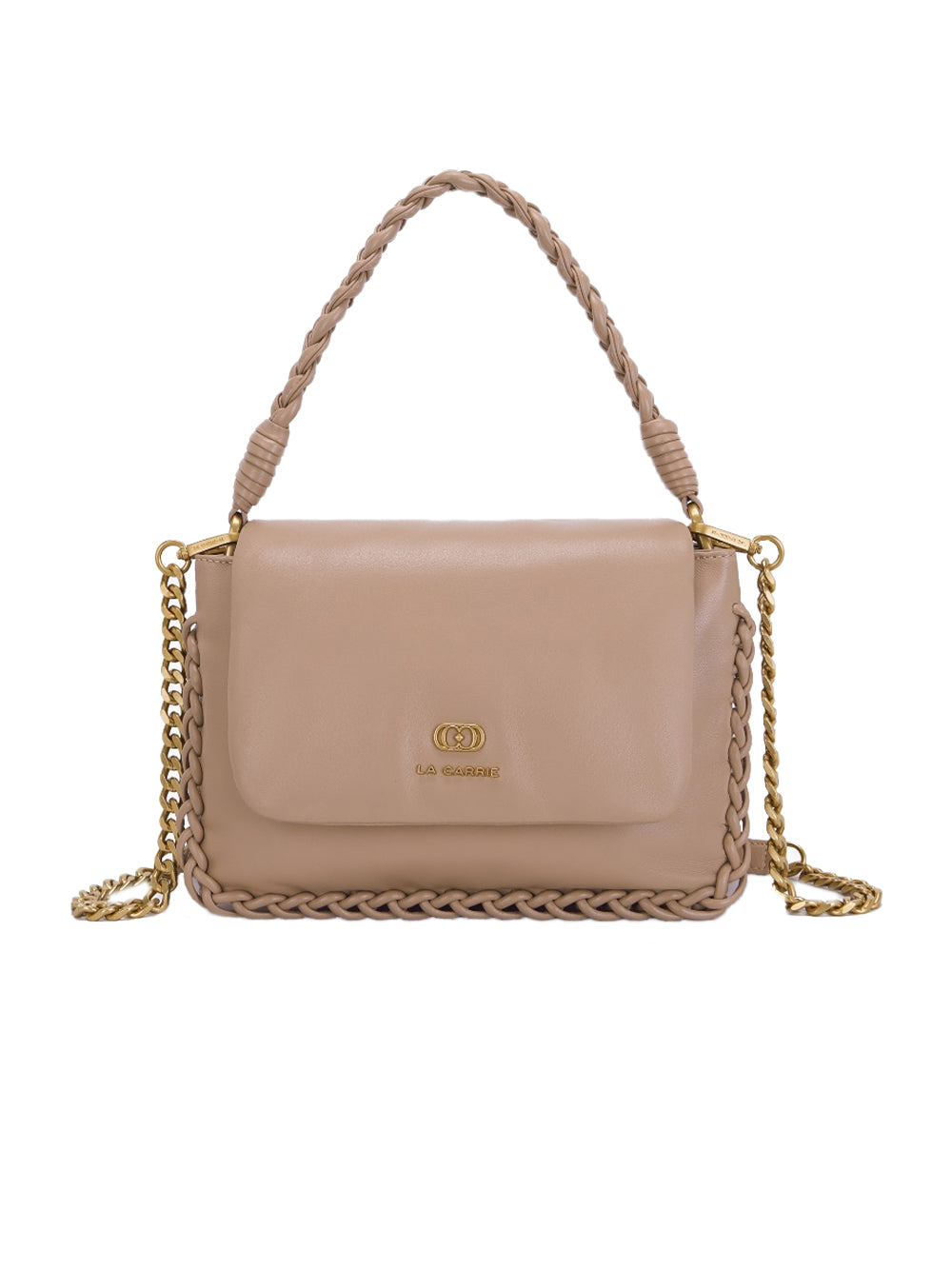 Borsa LA CARRIE Donna 142-IA-160-LEA Beige