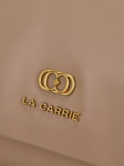 Borsa LA CARRIE Donna 142-IA-160-LEA Beige