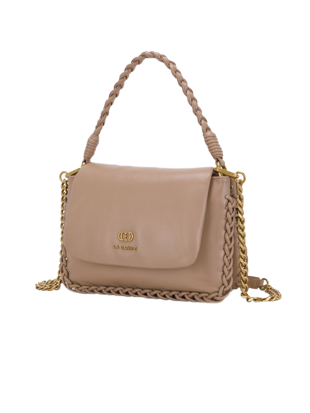 Borsa LA CARRIE Donna 142-IA-160-LEA Beige