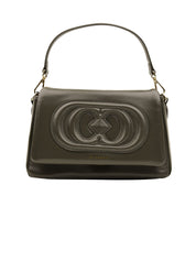 Borsa LA CARRIE Donna 142P-BA-109-LEA Grigio