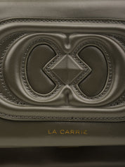 Borsa LA CARRIE Donna 142P-BA-109-LEA Grigio