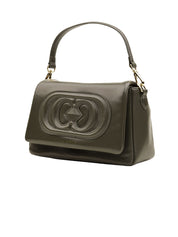 Borsa LA CARRIE Donna 142P-BA-109-LEA Grigio