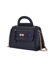 Borsa LA CARRIE Donna 142P-NM-230-LEA Nero