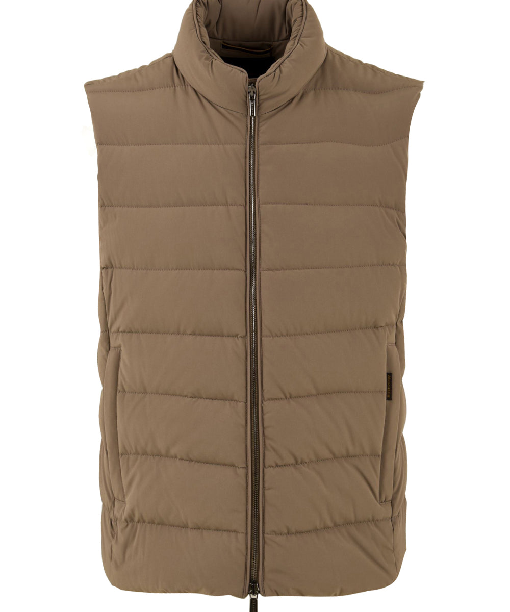 Gilet MOORER Uomo OLIVER-KN Marrone