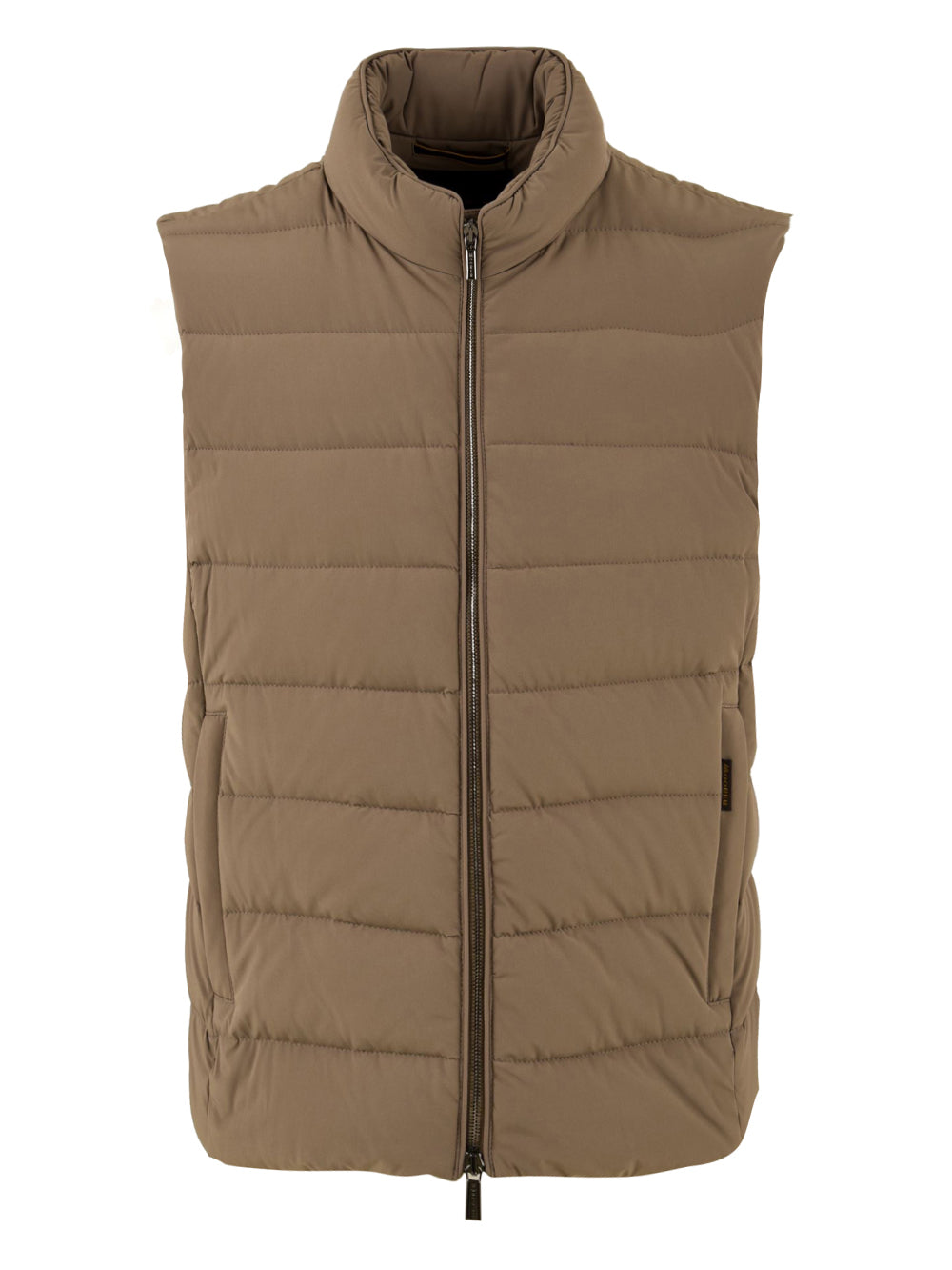 Gilet MOORER Uomo OLIVER-KN Marrone