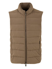 Gilet MOORER Uomo OLIVER-KN Marrone