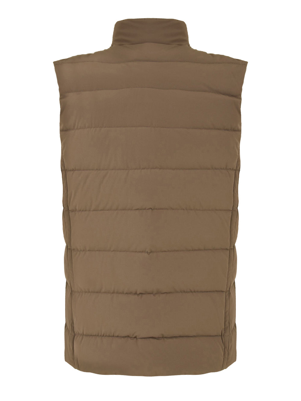 Gilet MOORER Uomo OLIVER-KN Marrone