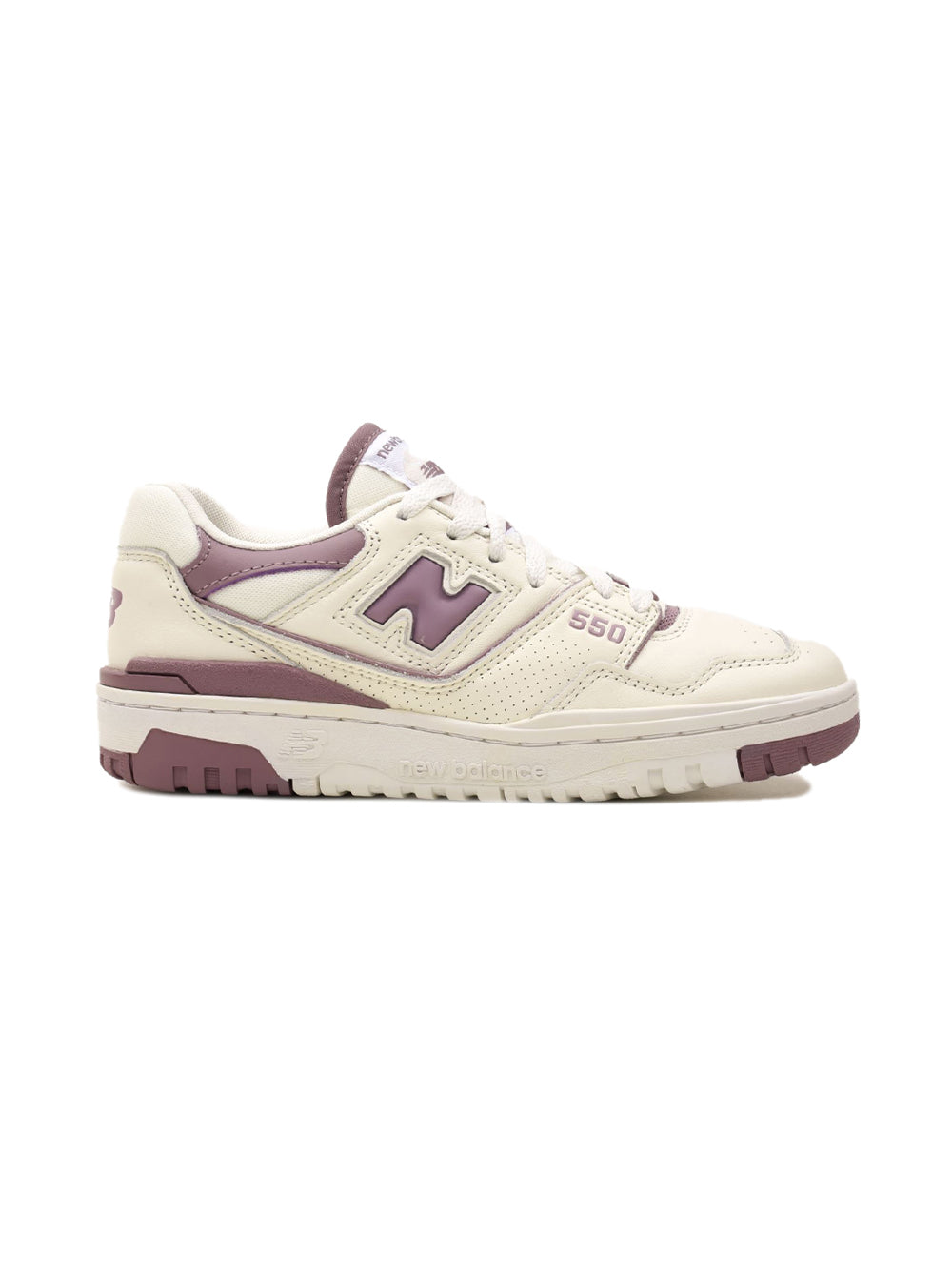 Sneakers Donna New Balance 550 con struttura in pelle