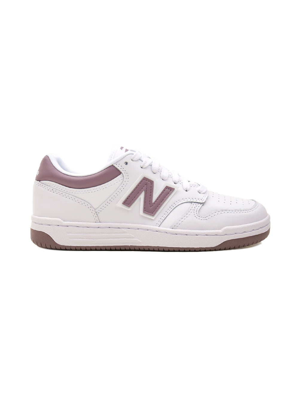 Sneakers Donna New Balance 480 con inserto in Ortholite