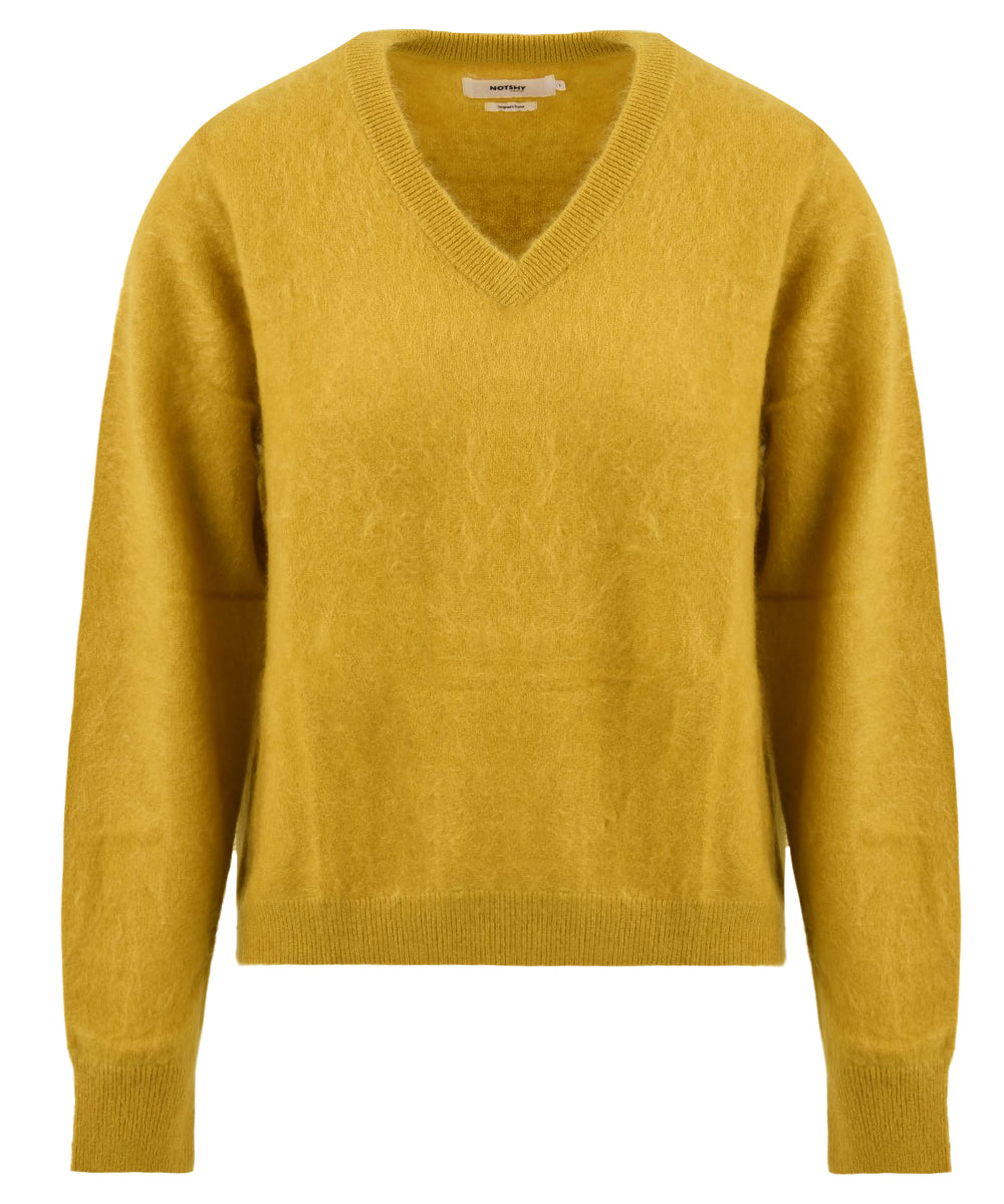 Maglione NOT SHY Donna 44503030C BENEDICTE Giallo