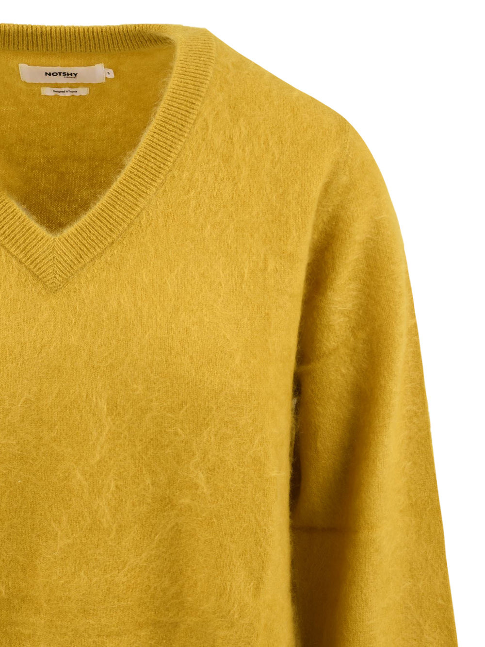 Maglione NOT SHY Donna 44503030C BENEDICTE Giallo