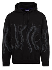 Felpa OCTOPUS Uomo 24WOSH03 Nero