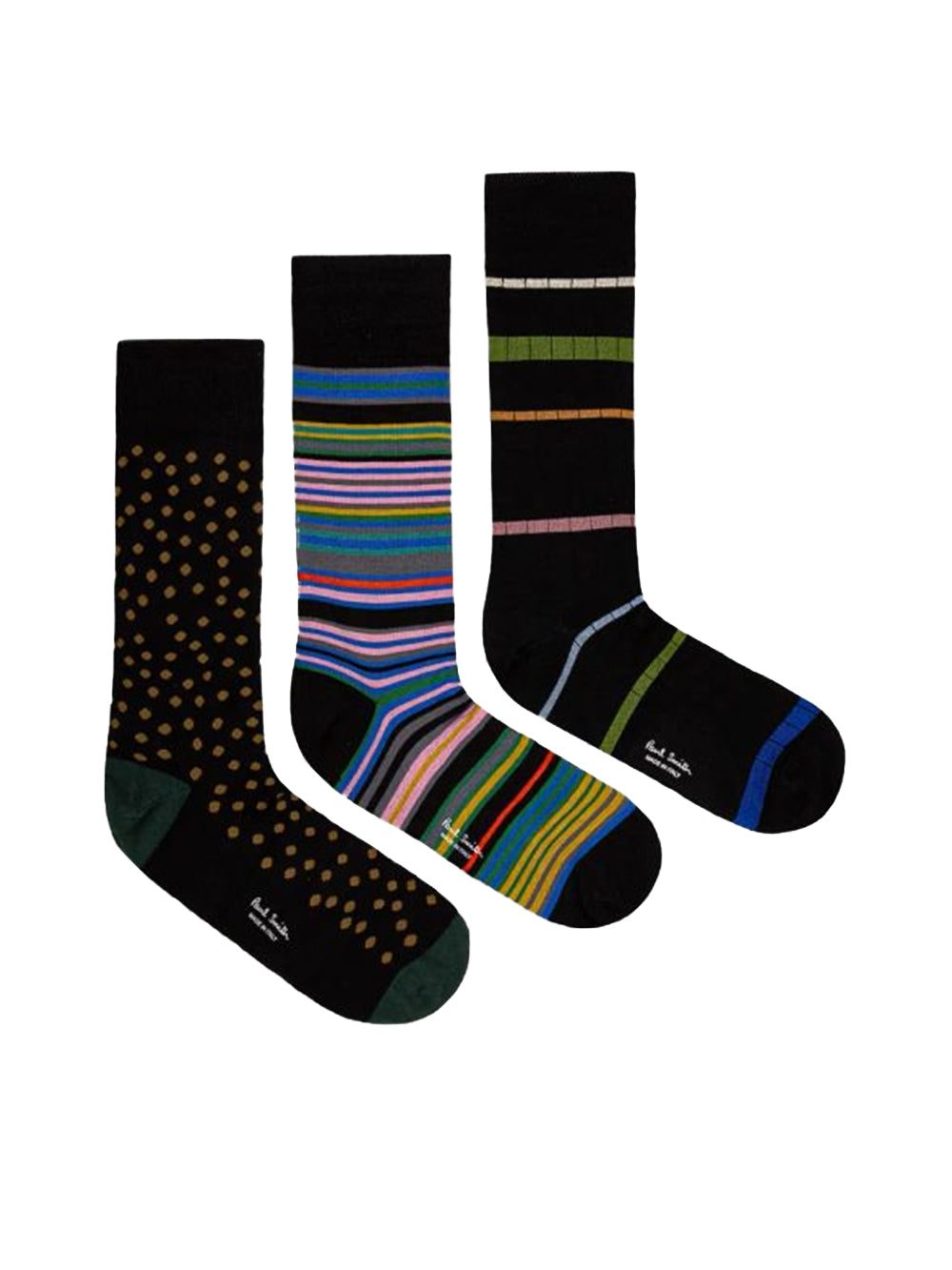 Calzini PAUL SMITH Uomo M1A-SOCK-N3PBLA Nero