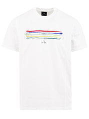 T-shirt PAUL SMITH Uomo M2R-011R-NP4819 Bianco