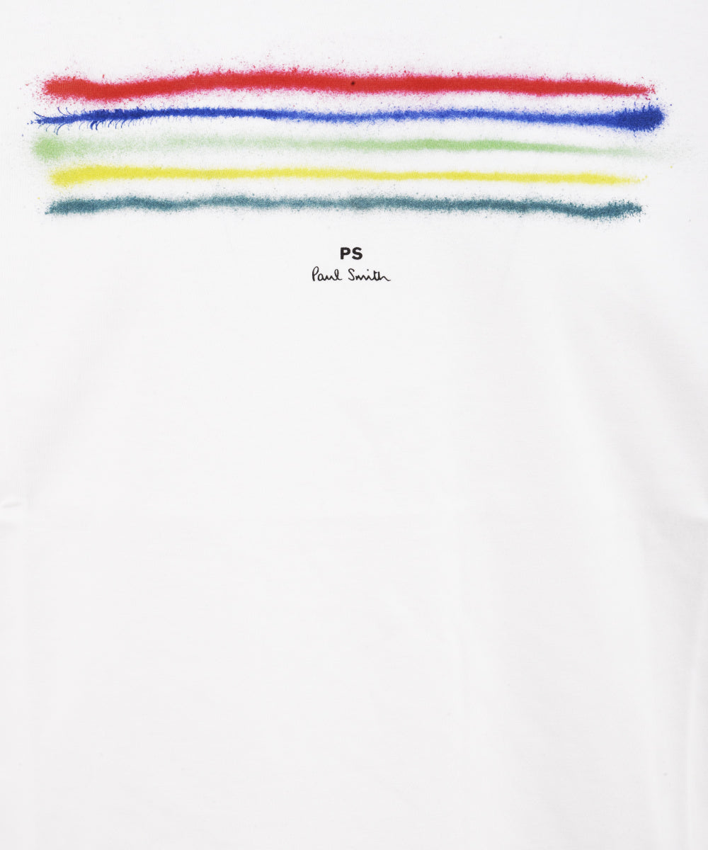 T-shirt PAUL SMITH Uomo M2R-011R-NP4819 Bianco