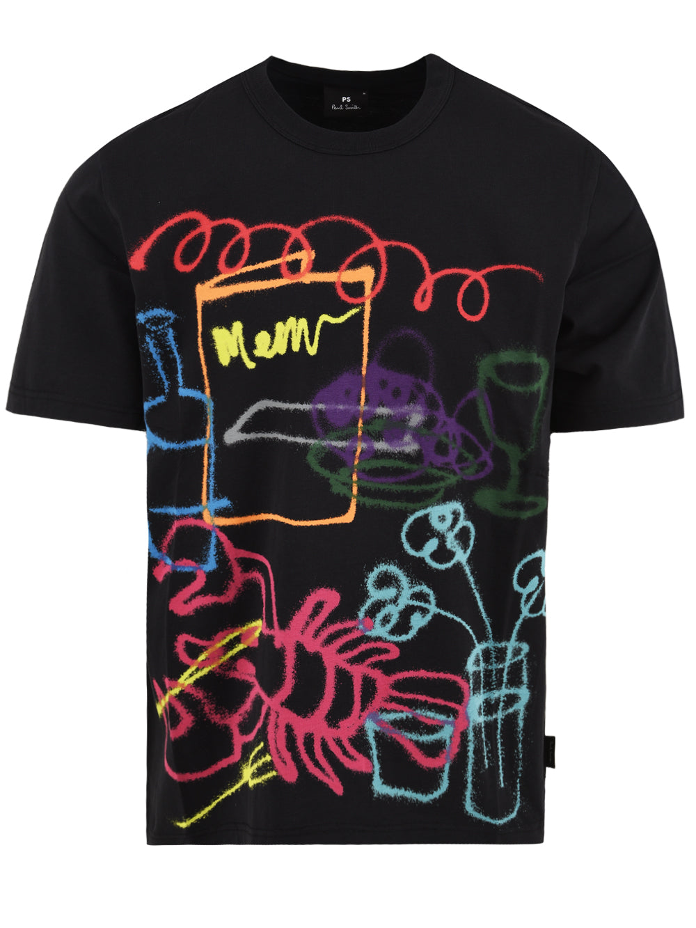 T-shirt PAUL SMITH Uomo M2R-220X-N22187 Nero